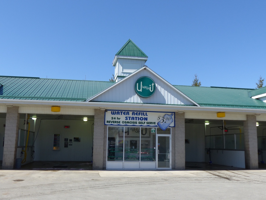 Ingersoll Car Wash - water refill station